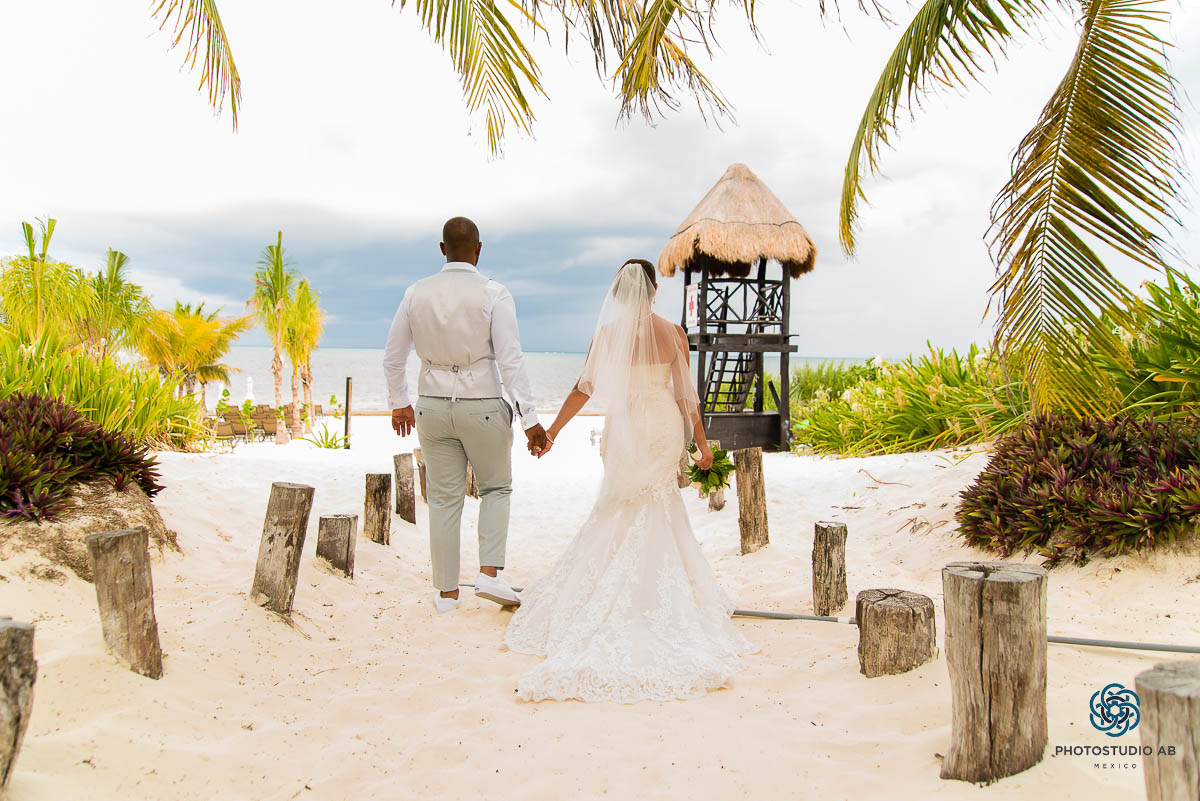 wedding photographer cancun